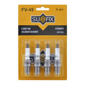 Свеча зажигания Sufix с никелевым электродом, арт. FV-45