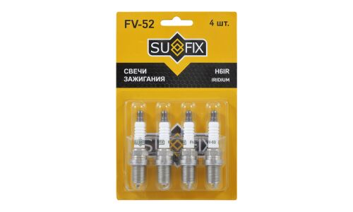 Свеча зажигания Sufix с иридиевым электродом, арт. FV-52