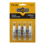 Свеча зажигания Sufix с никелевым электродом, арт. FV-38