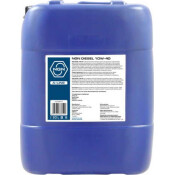 Масло моторное NGN A-Line Diesel 10w40, полусинтетическое, API SL/CF, ACEA A3/B3, универсальное, 20л, арт. V272085817
