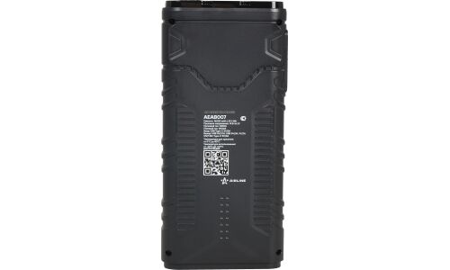 Портативное пусковое устройство Airline, с функцией Power Bank, 16000мАч, 12В, ток пуска 1000А, 2хUSB порта, с фонариком, чехол для хранения, арт. AEAB007