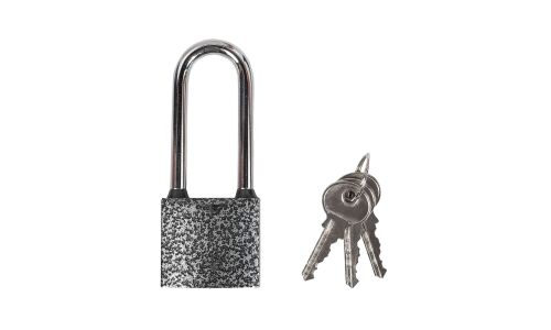 Барьер парковочный, с навесным замком, 3 ключа, 750х500х370мм AIRLINE, арт. AKON006