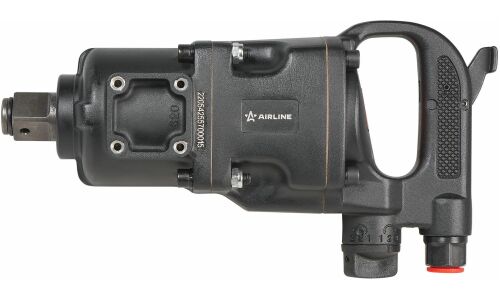 Гайковёрт пневматический Airline, с квадратом 1", 2000Нм, арт. ATAZ105