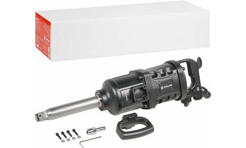 Гайковёрт пневматический ударный Airline, с квадратом 1", 5800Нм, арт. ATAZ110