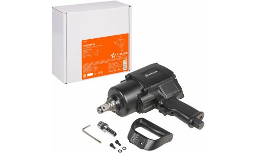 Гайковёрт пневматический ударный Airline, с квадратом 3/4", 1600Нм, арт. ATAZ112