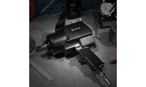 Гайковёрт пневматический ударный Airline, с квадратом 3/4", 1600Нм, арт. ATAZ112