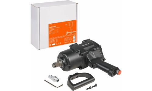 Гайковёрт пневматический ударный Airline, с квадратом 3/4", 1800Нм, арт. ATAZ104