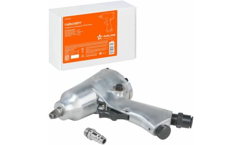 Гайковёрт пневматический ударный Airline, с квадратом 3/8", 100Нм, арт. ATAZ103