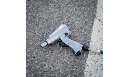 Гайковёрт пневматический ударный Airline, с квадратом 3/8", 100Нм, арт. ATAZ103