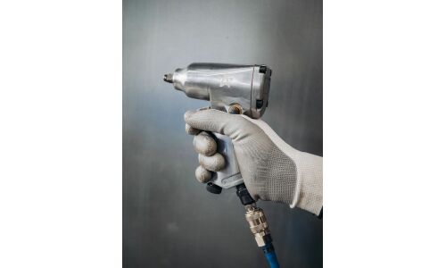 Гайковёрт пневматический ударный Airline, с квадратом 3/8", 100Нм, арт. ATAZ103