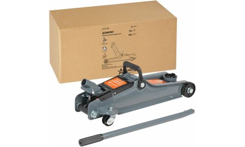 Домкрат гидравлический подкатной Airline, 2000кг, подъём 90–340мм, арт. AJ-2F-310