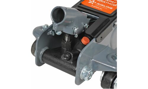 Домкрат гидравлический подкатной Airline, 2000кг, подъём 90–340мм, арт. AJ-2F-310