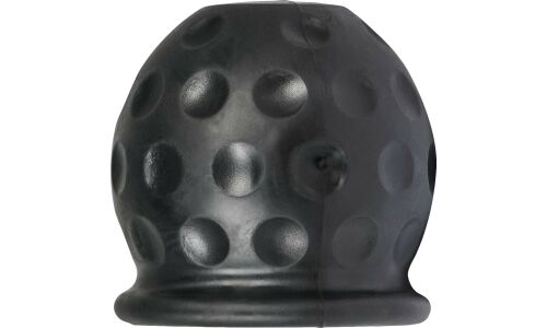 Колпак на шар фаркопа Airline, 50мм, резиновый, чёрный, арт. AEBA006