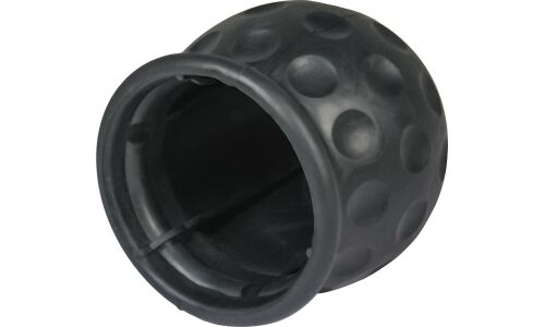 Колпак на шар фаркопа Airline, 50мм, резиновый, чёрный, арт. AEBA006