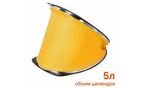 Насос для матраса Airline, ножной, 5л, насадки, арт. KK-18