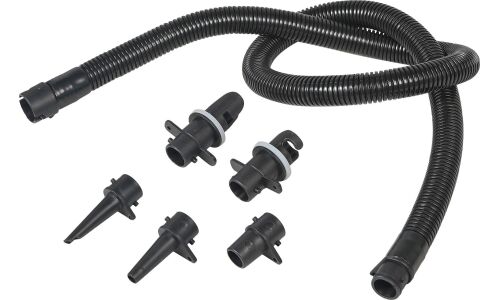 Насос для матраса Airline, ручной, 4л, длина шланга 1м, насадки, арт. KK-19