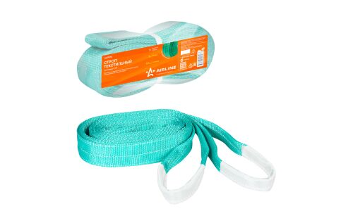 Строп текстильный петлевой СТП 2 т, 3 м AIRLINE, арт. ASTP04