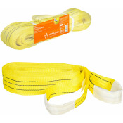 Стропа для подъема грузов Airline, текстильная, петли,нагрузка до 3т, размер 90мм x 3м, арт. ASTP06