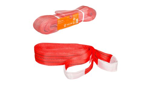 Строп текстильный петлевой СТП 5 т, 6 м AIRLINE, арт. ASTP12