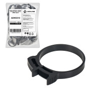 Хомут 49-54/9 мм, силовой зубчатый замок, пластик (ПА66) черный AIRLINE, арт. ADHC010
