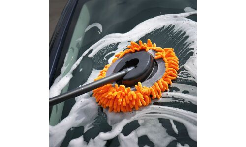 Щетка для мытья c микрофиброй (60см) AIRLINE, арт. ABGN010