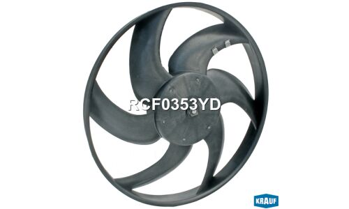 Вентилятор охлаждения радиатора Krauf, арт. RCF0353YD