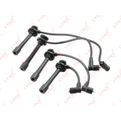 Провода высоковольтные LYNXauto, класс F, комплект 4 шт, арт. SPC1007