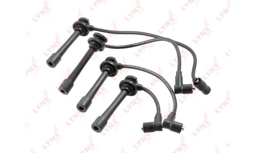 Провода высоковольтные LYNXauto, класс F, комплект 4 шт, арт. SPC1007