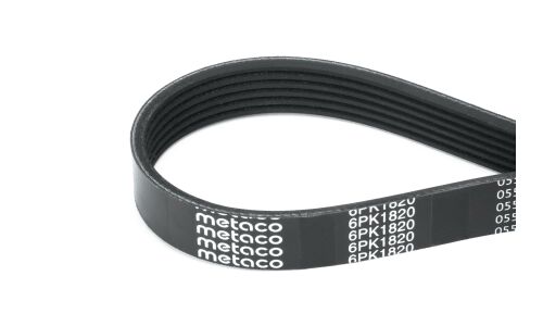 Ремень поликлиновой RENAULT LOGAN 05- () METACO, арт. 6PK1820