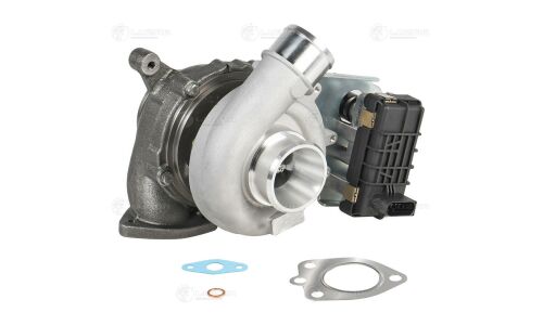 Турбокомпрессор для а/м Land Rover Freelander II (06-) 2.2D [224DT] (тип GTB1752V) Luzar, арт. LAT 1000