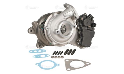 Турбокомпрессор для а/м Toyota Land Cruiser Prado 150 (09-) 2.8TD [1GD-FTV] (тип CT VNT) Luzar, арт. LAT 1902