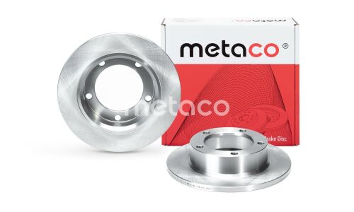 Диск тормозной не вентилируемый | перед METACO, арт. 3100-046