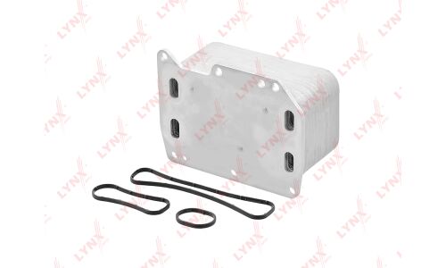 Радиатор масляный LYNXauto, арт. RO-1065