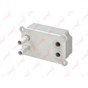 Радиатор масляный LYNXauto, арт. RO-1060