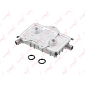 Радиатор масляный LYNXauto, арт. RO-1059