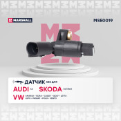 Датчик ABS | перед лев Marshall, арт. MSE0019