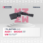 Датчик ABS | зад прав Marshall, арт. MSE0036
