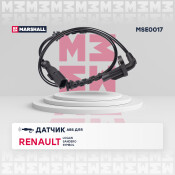 Датчик ABS | перед прав Marshall, арт. MSE0017