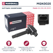 Катушка зажигания Marshall, арт. MGN3025