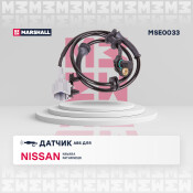 Датчик ABS | перед прав/лев Marshall, арт. MSE0033
