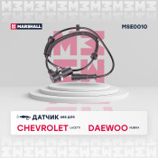 Датчик ABS | перед прав Marshall, арт. MSE0010