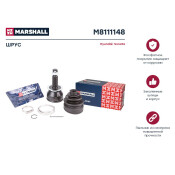 ШРУС Marshall, внешний (без ABS), арт. M8111148