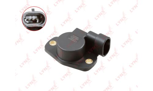 Датчик положения дроссельной заслонки LYNXauto, арт. DM-4010