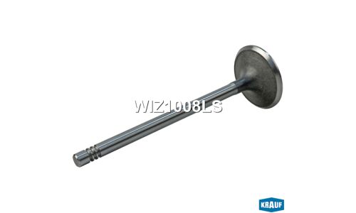 Клапан двигателя Krauf, впускной, арт. WIZ1008LS