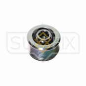 Шкив генератора с обгонной муфтой Sufix, арт. FP-1053