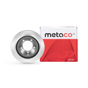 Диск тормозной Metaco, передний, арт. 3050-427