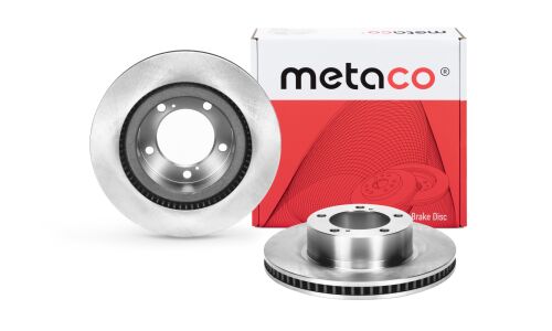 Диск тормозной Metaco, передний, арт. 3050-427