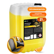 Очиститель салона Grass Universal Cleaner, пенный, для пластика, кожи и ткани, канистра 21кг, арт. 110509 Очиститель салона Grass Universal Cleaner, пенный, для пластика, кожи и ткани, канистра 21кг, арт. 110509