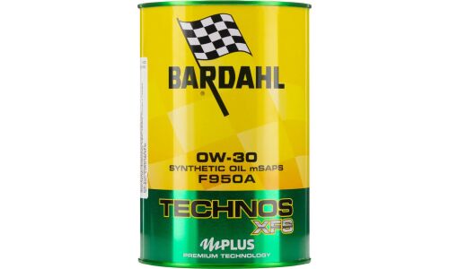 Масло моторное Bardahl Technos XFS F950A 0w30, синтетическое, ACEA C2, для дизельного двигателя, 1л, арт. 367039