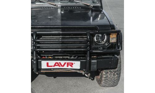 Полироль кузова Lavr Carnauba, с воском карнауба, защищает и придаёт блеск ЛКП, бутылка 255мл, арт. Ln2402